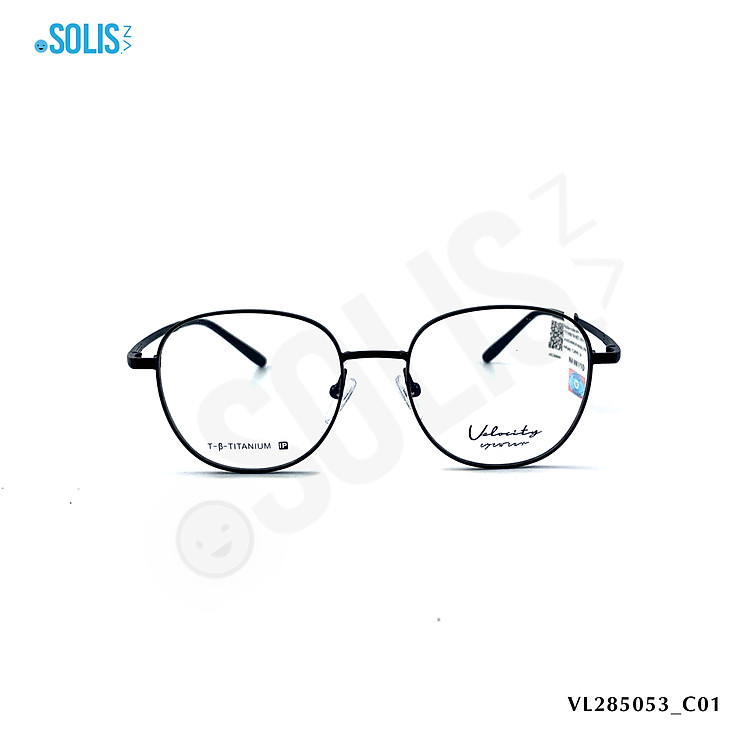 Gọng kính kim loại hiệu Velocity VL285053 - KÍCH THƯỚC 49-17-142