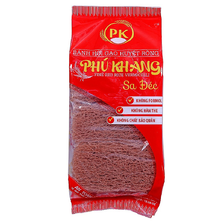 Bánh hỏi gạo huyết rồng Phú Khang 300g