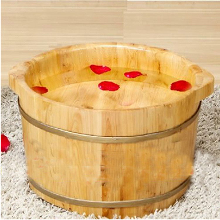 CHẬU NGÂM MÔNG GỖ THÔNG