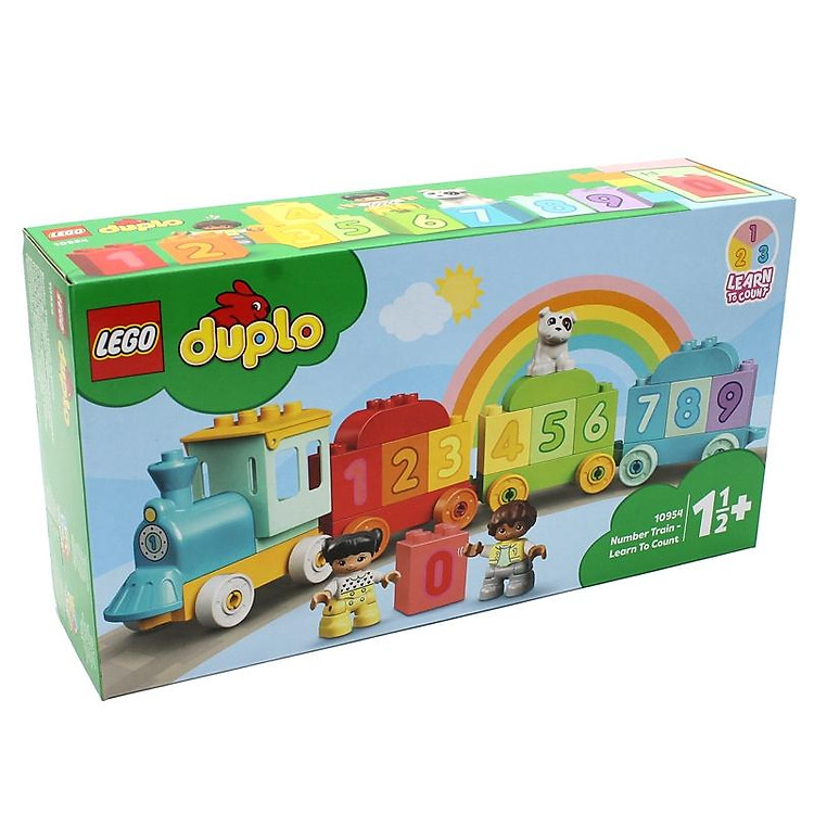 Mua Đồ Chơi Lắp Ráp LEGO Duplo 10954 Chính hãng Giá tốt - Hình ảnh 2