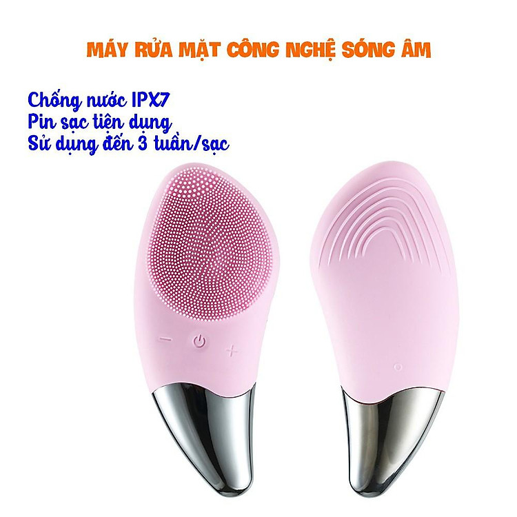 Máy rửa mặt MIANZ công nghệ mới– Rửa mặt – Massage nâng cơ hiệu quả