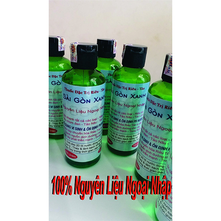 Thuốc Diệt Rêu Cho Hồ Thủy Sinh , Cá Cảnh