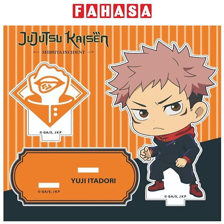 Mua tại Tiki: Đồ Chơi Chibi Acrylic Jujutsu Kaisen - Yuji Chính hãng Giá tốt