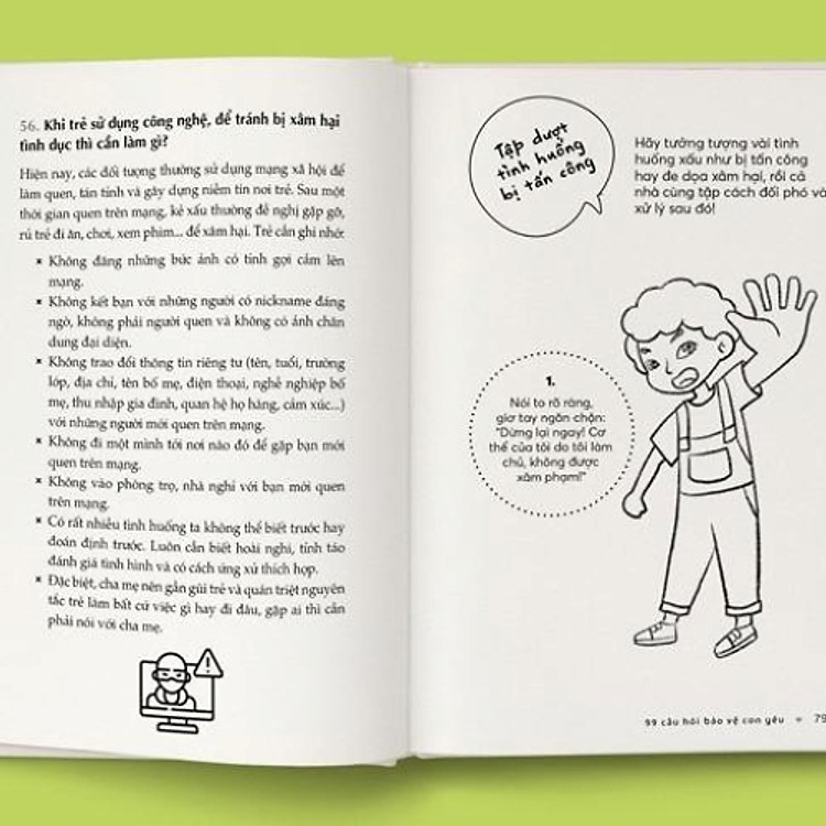 99 Câu Hỏi Bảo Vệ Con Yêu: Cẩm Nang Phòng Chống Xâm Hại Tình Dục Trẻ Em - Ảnh 3
