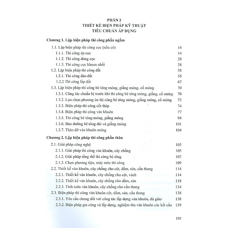Hướng Dẫn Đồ Án Kỹ Thuật Thi Công 1 (Tái bản - XD) - Ảnh 3