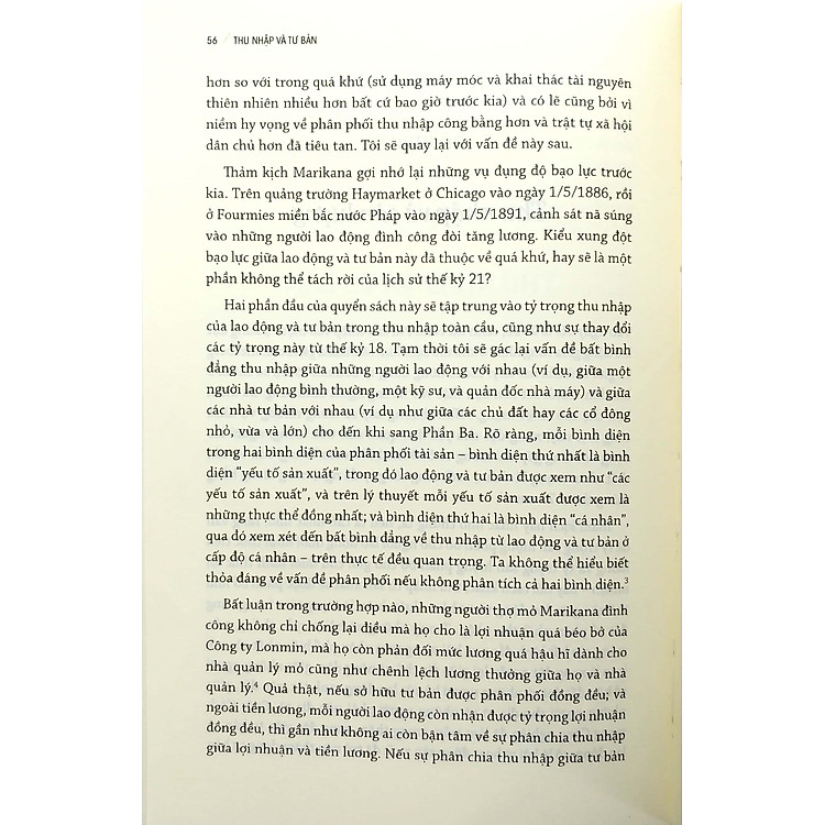 Tư Bản Thế Kỷ 21 - Le Capital Au XXIe SièCle - Ảnh 2