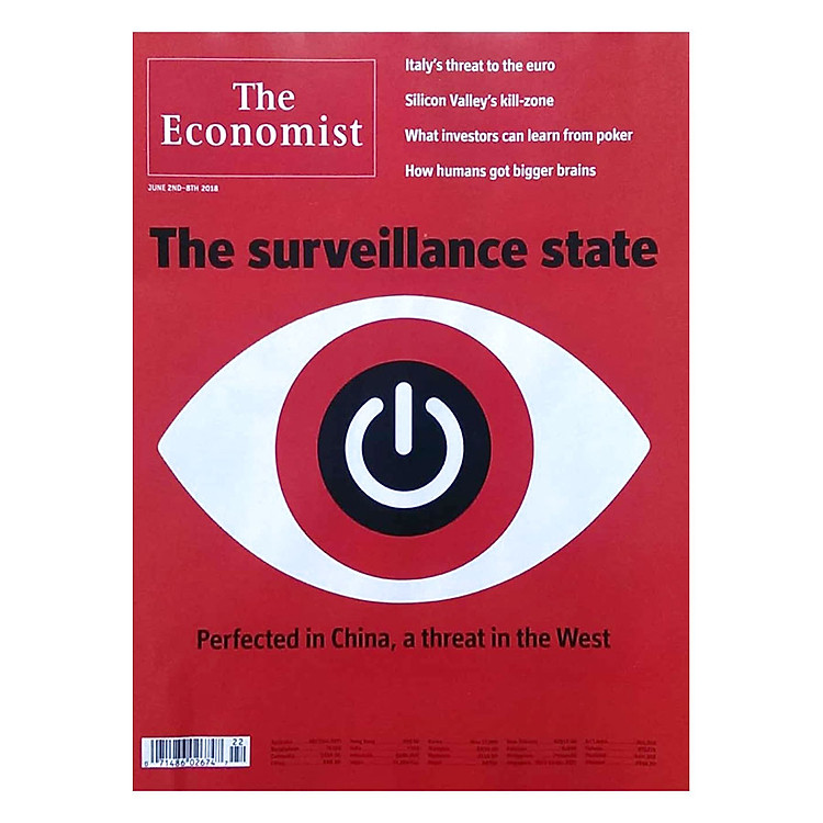 The Economist: THE SURVEILLANCE STATE - 22
