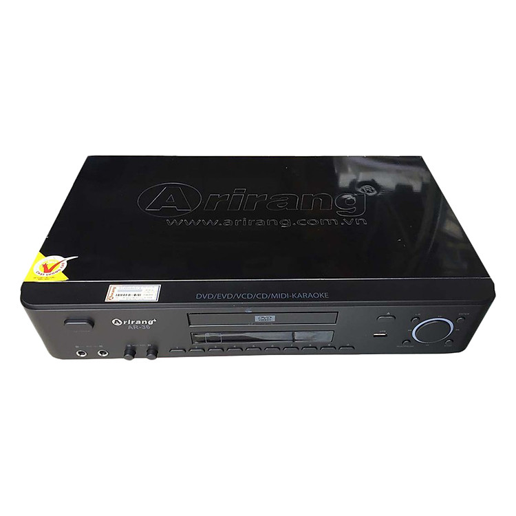 Đầu Karaoke Chuyên Nghiệp Arirang AR 36 (Đen) - Hàng Chính Hãng
