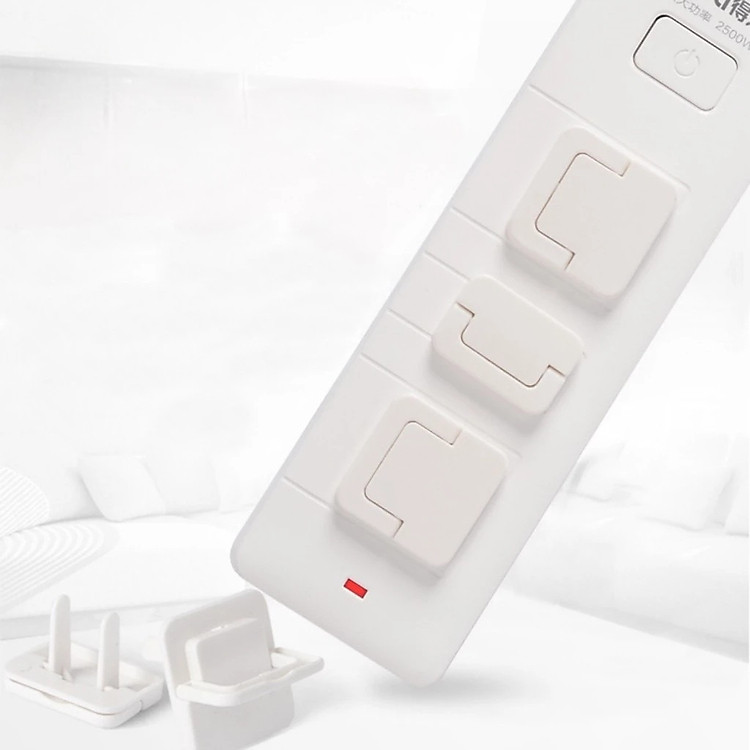 Nút Nhựa Bịt Ổ Điện An Toàn Chính hãng Ưu đãi - Hình ảnh 3