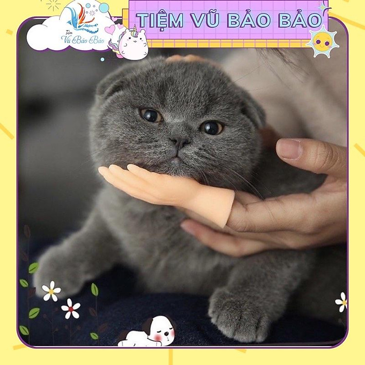 Đồ chơi bàn tay mini siêu độc đáo - Bàn tay tí hon đồ chơi bé, mát xa cho thú cưng cực vui