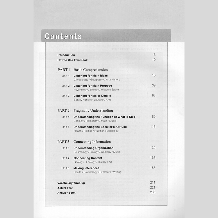 How To Master Skills For The TOEFL iBT Listening Basic (Tái Bản 2017) - Ảnh 2