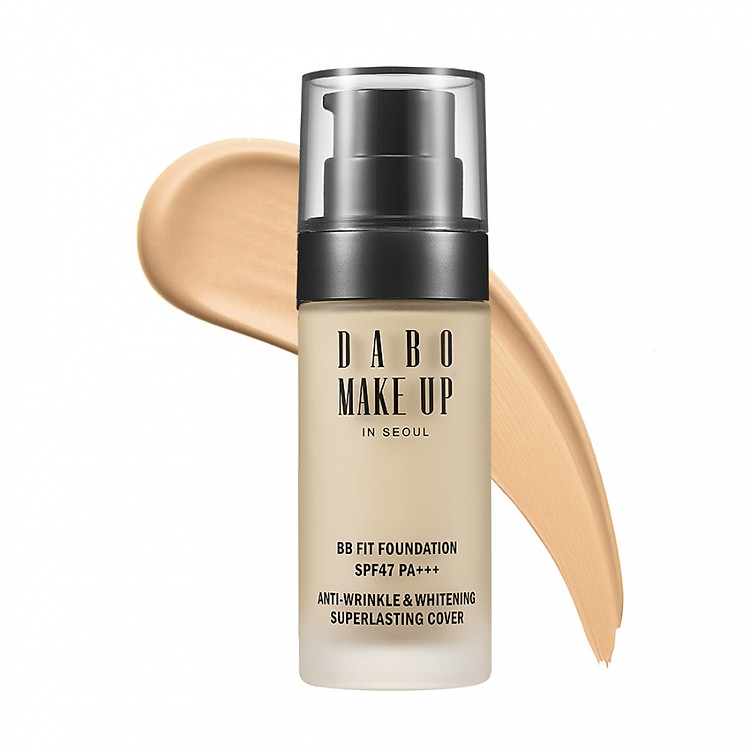 Kem nền trang điểm siêu mịn lâu trôi DABO MAKE-UP BB FIT FOUNDATION SPF47 PA+++ Hàn quốc ( 30ml)
