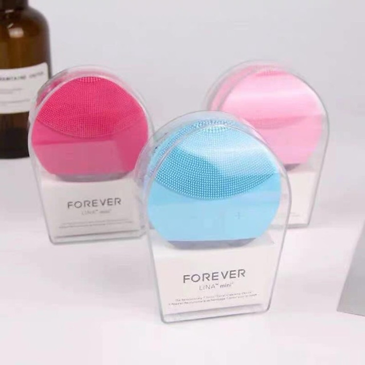 Máy Rửa Mặt - Massage Mặt Gai Forever - Forclean Silicon Giúp Làm Sạch Da Mặt Hiệu Quả