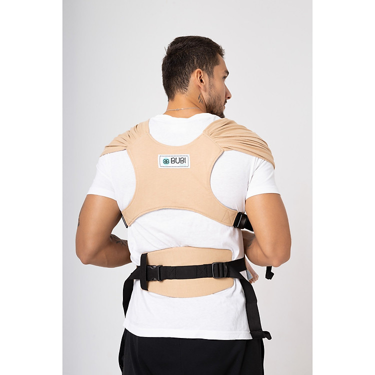 Địu vải BUBI Gen 3 COTTON 100% - XL Chính hãng Ưu đãi - Hình ảnh 4