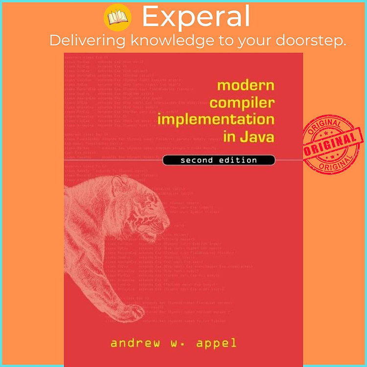 Sách - Modern Compiler Implementation in Java by Andrew W. Appel (UK edition, hardcover)