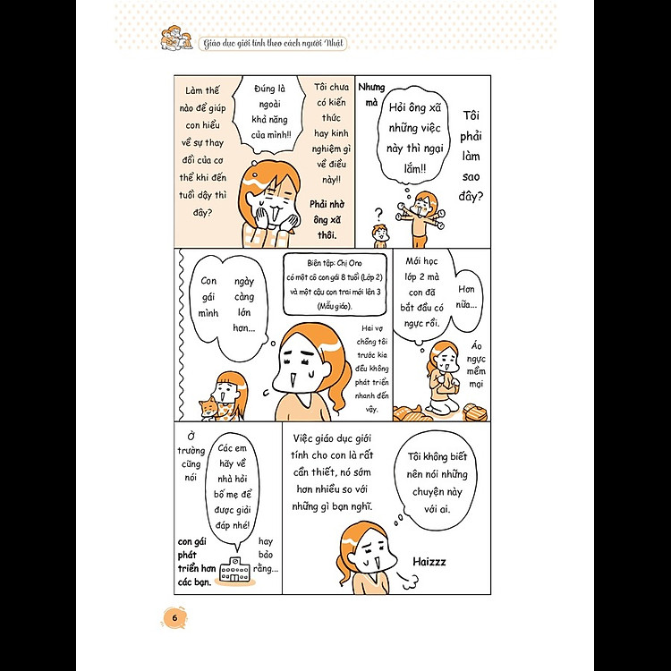 Giáo Dục Giới Tính Theo Cách Người Nhật - Ảnh 4