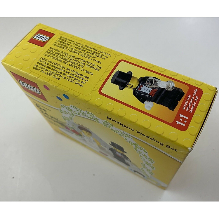 Mua Bộ lắp ráp Kỷ Niệm Ngày Cưới LEGO Chính hãng Giá tốt - Hình ảnh 3