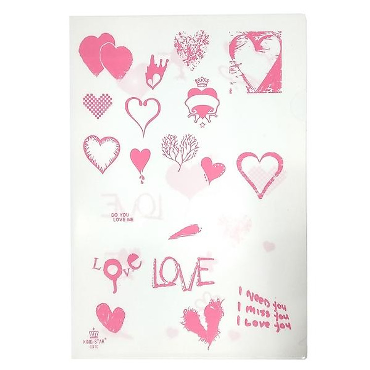 Bìa Lá A4 King Star E310 - Ảnh 5