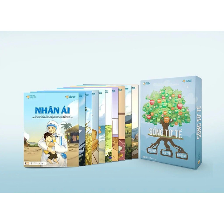 Sống Tử Tế (10 tập - 10 nhân cách cao đẹp của đời người) - Ảnh 5