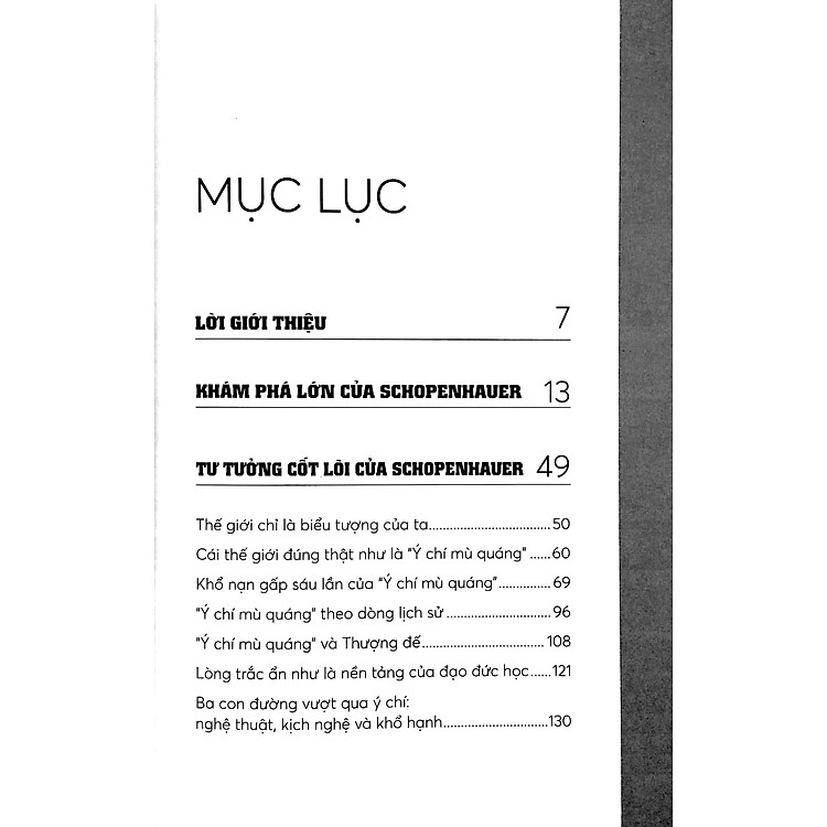 Những Nhà Tư Tưởng Lớn - Schopenhauer In 60 Minuten - Ảnh 2