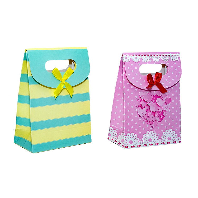 Túi Giấy Nắp Nhỏ T001 (16.5 x 12.5 x 6 cm) - Ảnh 2