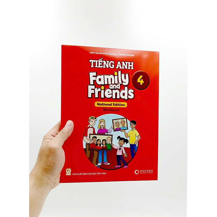 Tiếng Anh 4 Family And Friends - Workbook (2023) - Ảnh 5
