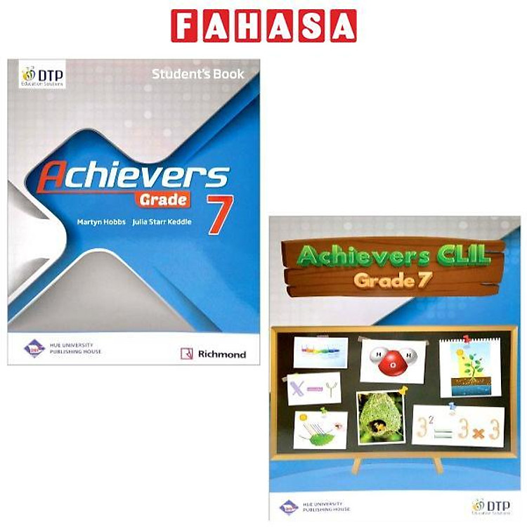 Achievers Grade 7 – Student’s Book + Clil Book