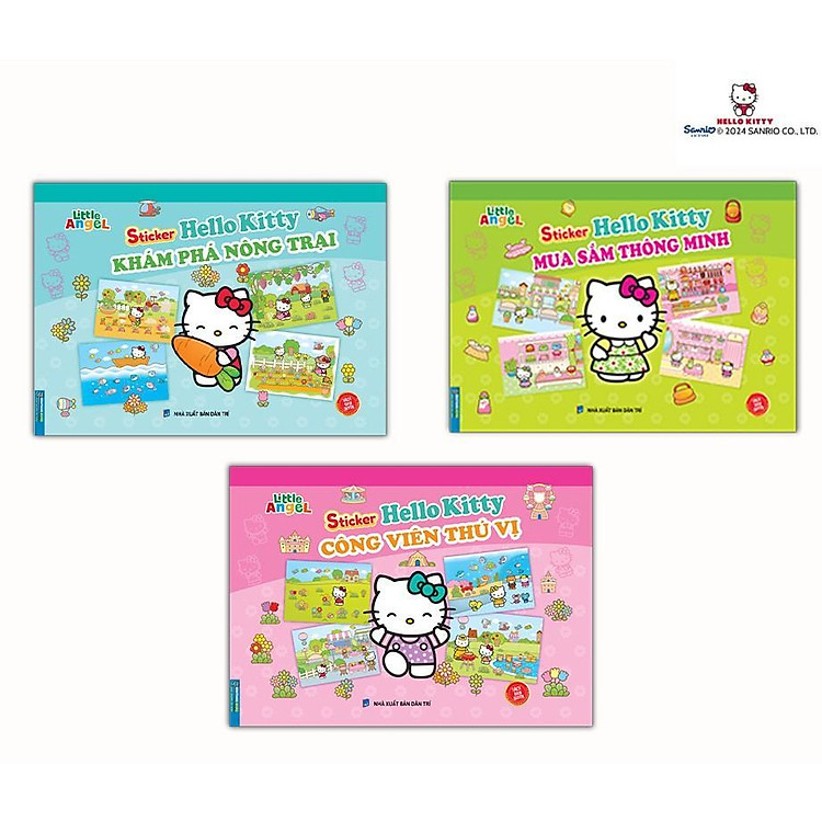 Sticker Hello Kitty – Mua Sắm Thông Minh