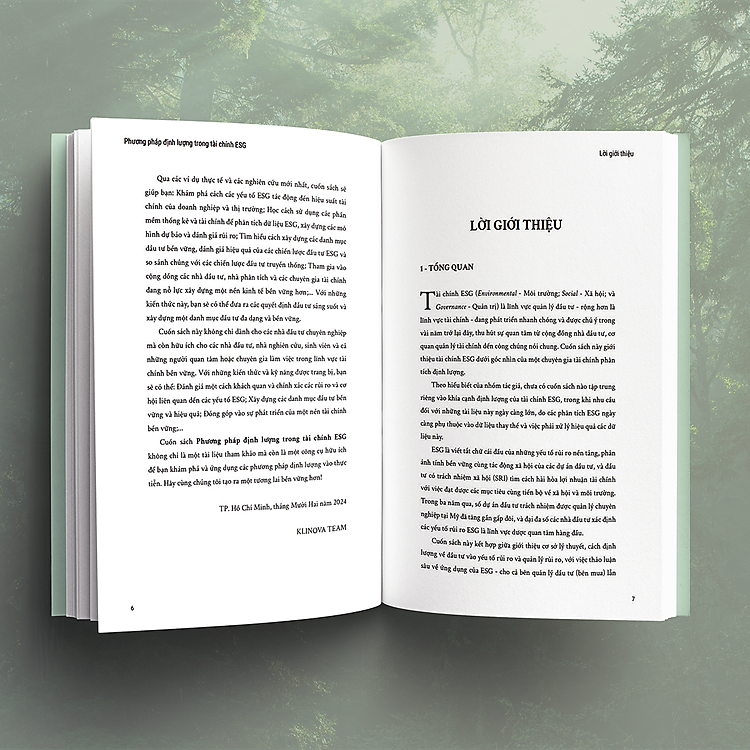 Phương Pháp Định Lượng Trong Tài Chính ESG - Quantitative Methods For ESG Finance - Ảnh 5