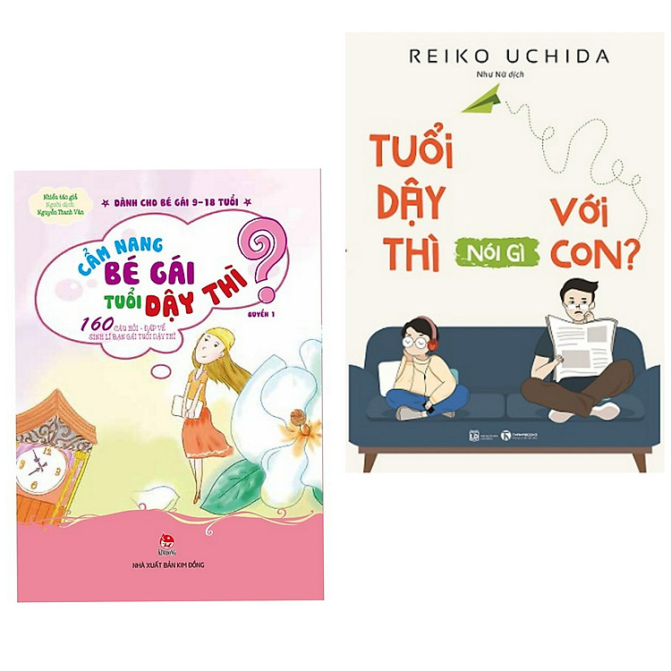 Cẩm Nang Bé Gái Tuổi Dậy Thì