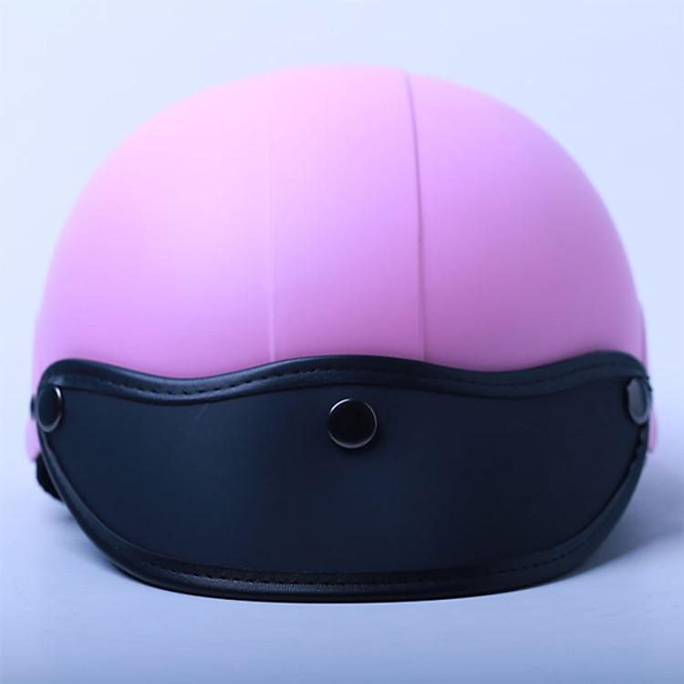 Mũ Bảo Hiểm 1/2 Chita (Hồng Phấn Sơn Mờ) - Size M