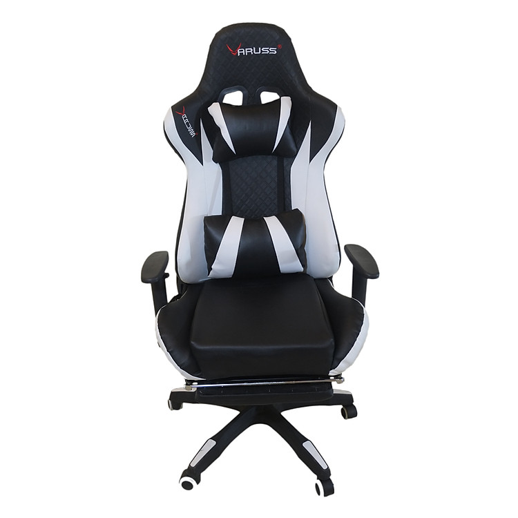 Ghế Gaming Alpha Black White - Chính Hãng