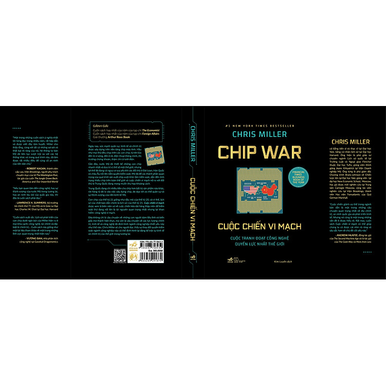 Cuộc chiến vi mạch - Chip War - Ảnh 2