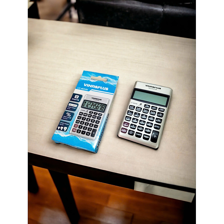 Máy Tính Bỏ Túi LC-403VN - Ảnh 3