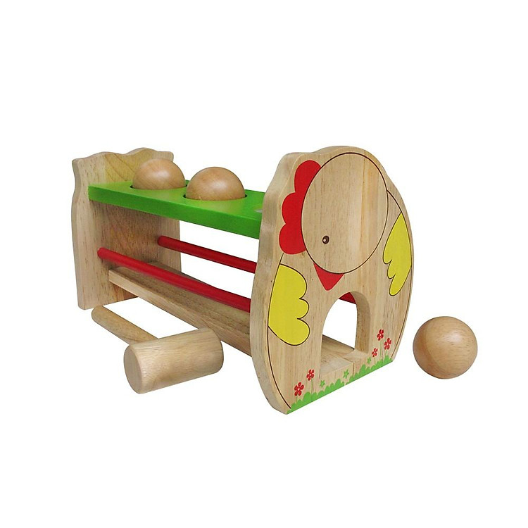 Mua Đồ chơi gỗ đập banh Winwintoys Chính hãng Tiết kiệm - Hình ảnh 2