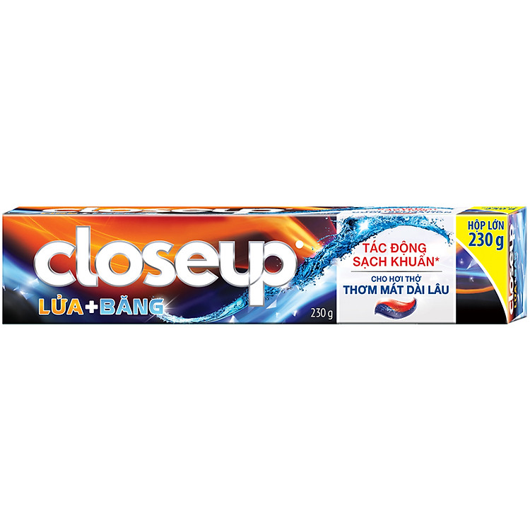 Kem Đánh Răng Closeup Lửa Băng (230g)
