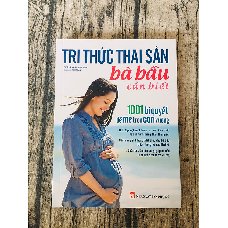 Tại Lazada: Tri Thức Thai Sản Bà Bầu Cần Biết
