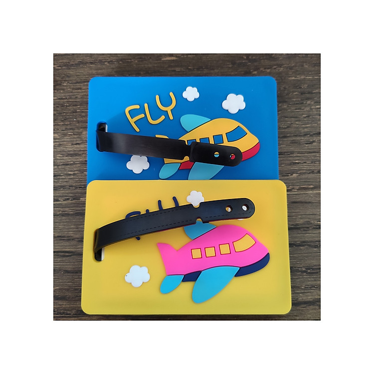 Combo 2 Thẻ Ghi Chú, Đánh Dấu Hành Lý Name Tag