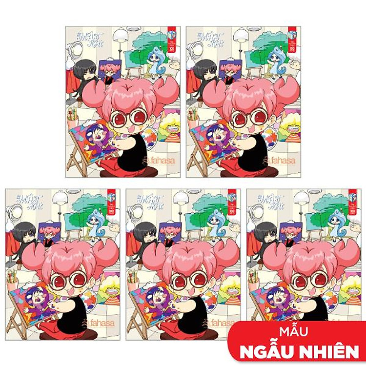 Tập Học Sinh 4 Ô Ly (100 trang, 100g/m2) (5 chiếc) - Ảnh 3