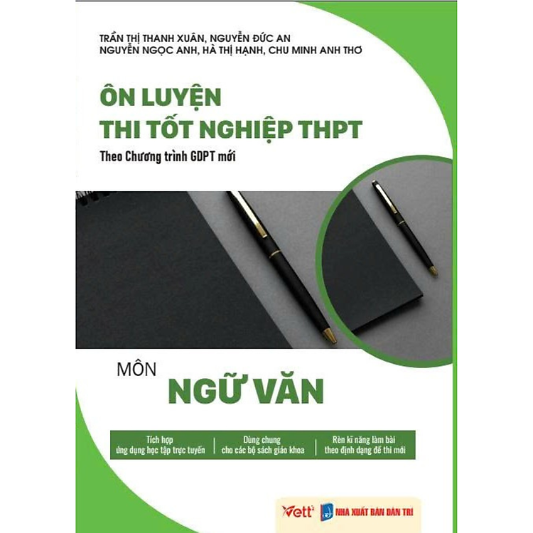Sách - Ôn luyện thi tốt nghiệp THPT từ năm 2025 môn Ngữ văn (theo chương trình GDPT mới)
