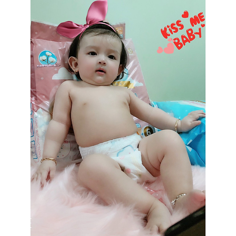 Tã dán Amico Nhật size L44+6 Chính hãng Tiết kiệm - Hình ảnh 5