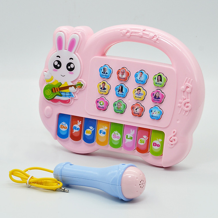 Mua Đàn piano thỏ hồng DK81316 Duka Chính hãng Ưu đãi - Hình ảnh 3