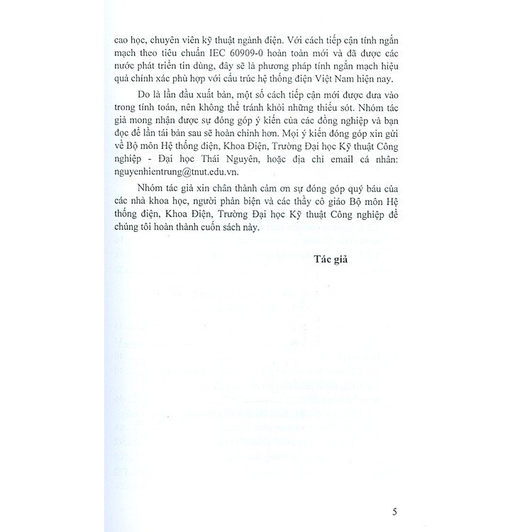 Tính Ngắn Mạch Trong Hệ Thống Điện - Ảnh 4