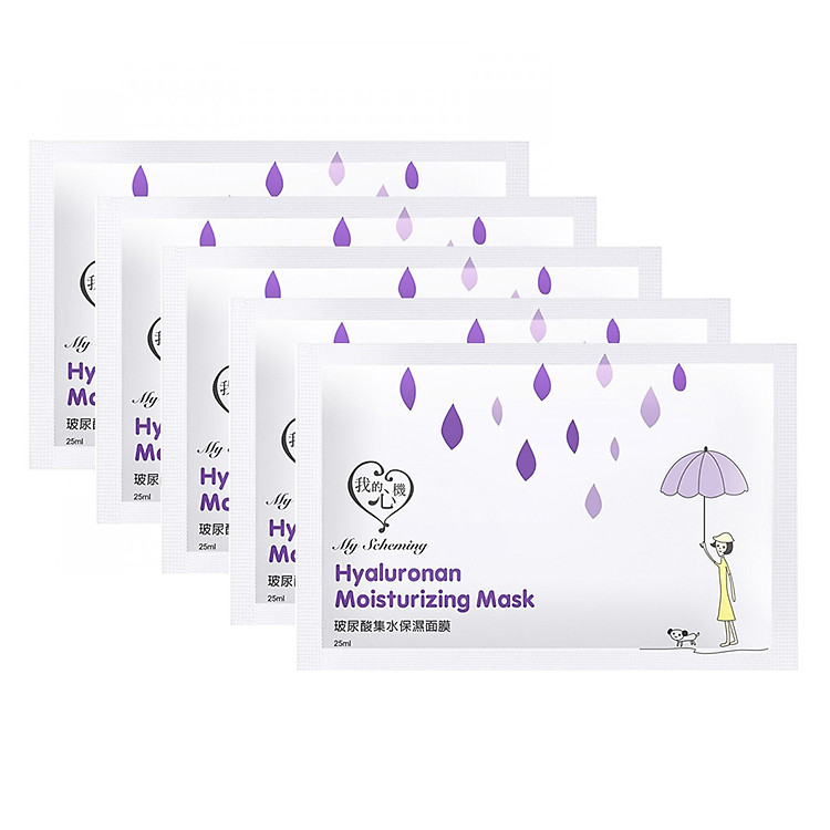 Mặt Nạ Dưỡng Ẩm Hyaluronan My Scheming