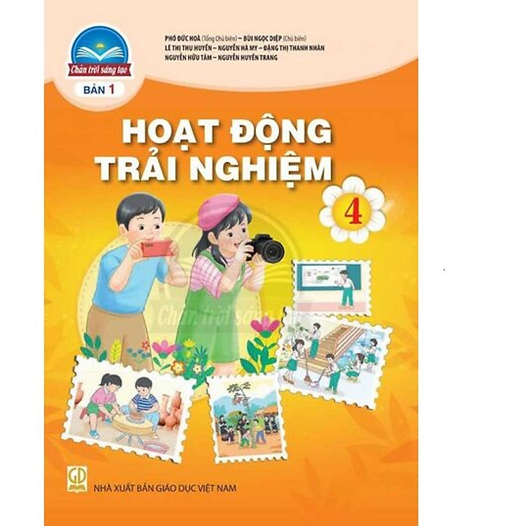 Sách giáo khoa Hoạt Động Trải Nghiệm 4 – Chân Trời Sáng Tạo