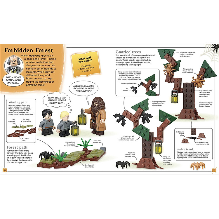 LEGO Harry Potter Build Your Own Adventure - Ảnh 6