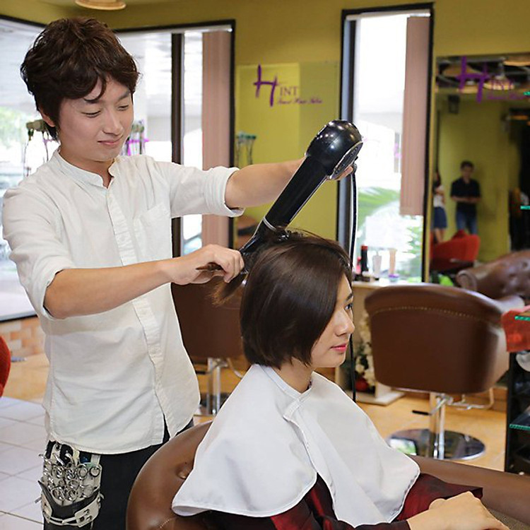 Trọn Gói Nhuộm + Gội + Sấy Tạo Kiểu Với Màu Nhuộm Hot Nhất Năm