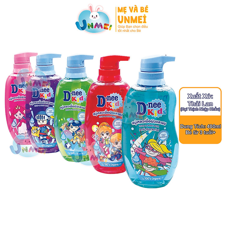 Chọn mua tại Shopee: Tắm Gội D-nee Kids 400ml Cho Bé mua giá tốt nhất tại Shop Mall