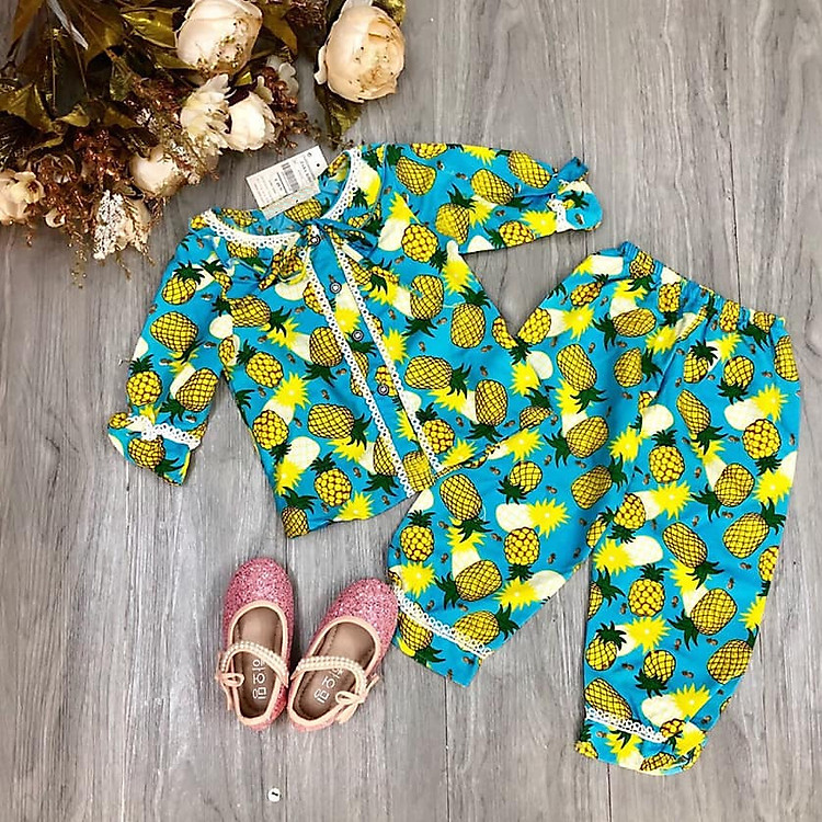 Đồ bộ kate bé gái AN0051