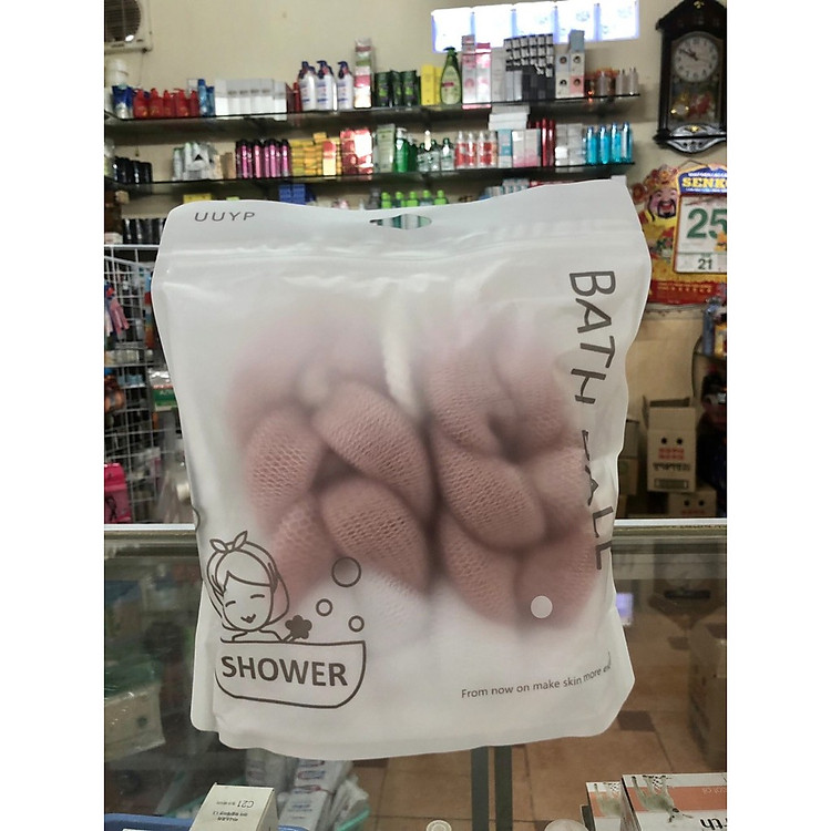 Bông tắm dây UUYP dài 30cm
